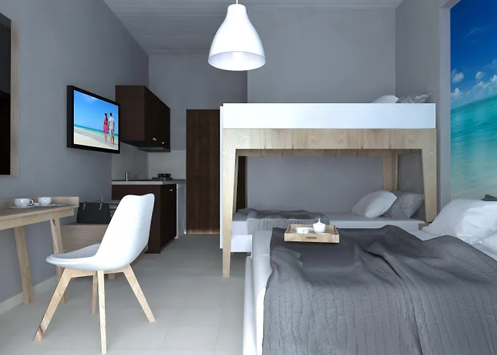 Apart Otel Philoxenia Earia Vrasná
