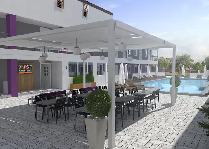 Philoxenia Earia Apart Otel Vrasná