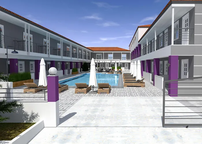 Apart Otel Philoxenia Earia Vrasná