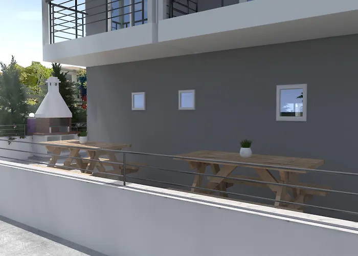 Philoxenia Earia Apart Otel Vrasná