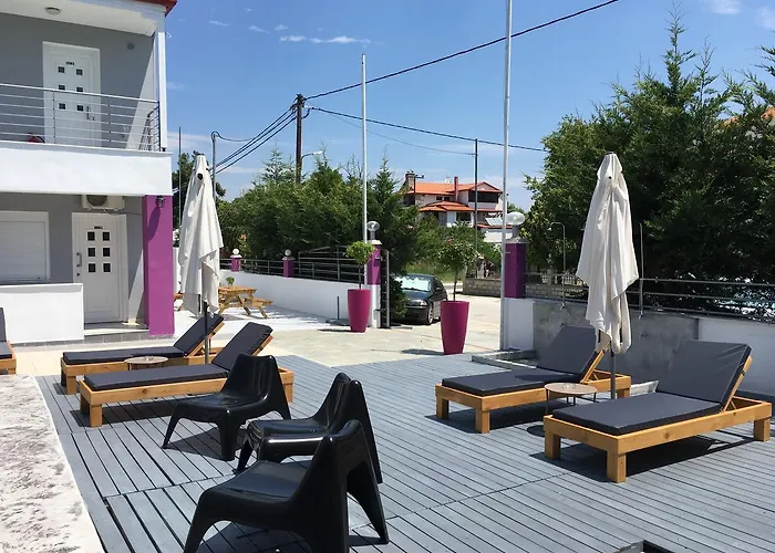 Apart Otel Philoxenia Earia