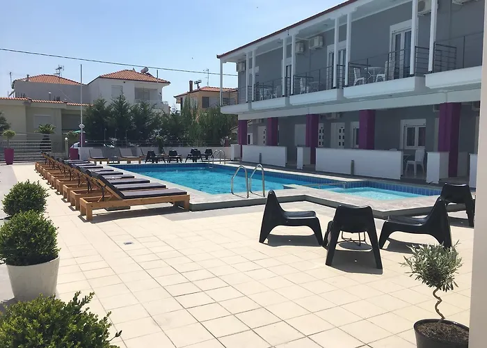 Apart Otel Philoxenia Earia *