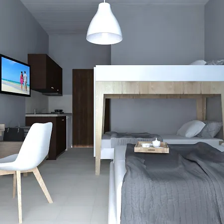 מלון דירות Philoxenia Earia Vrasná