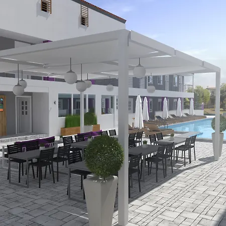 Philoxenia Earia 公寓式酒店 Vrasná