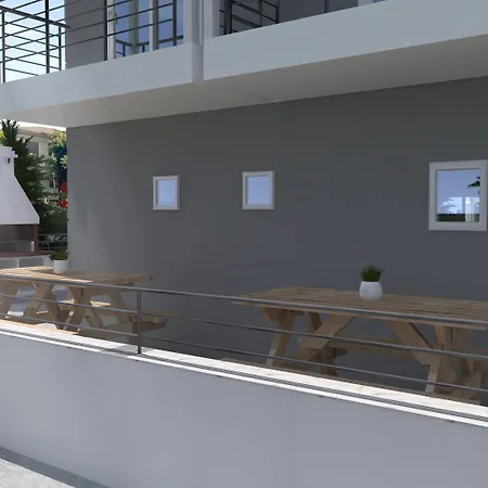 Philoxenia Earia 公寓式酒店 Vrasná