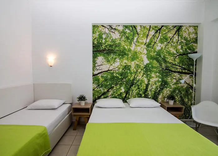 Hotel de apartamente Philoxenia Earia Vrasná