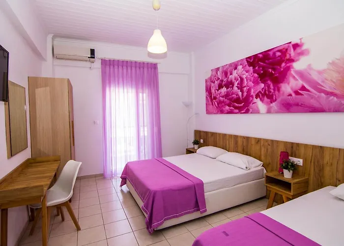 Hotel de apartamente Philoxenia Earia