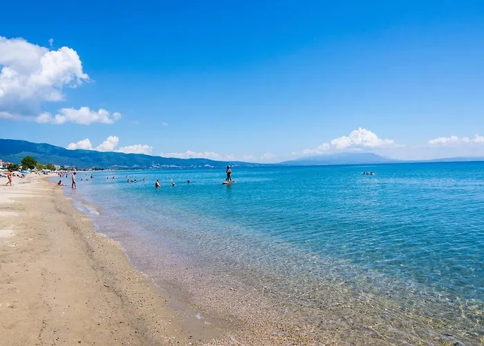 Philoxenia Earia Hotel de apartamente Vrasná