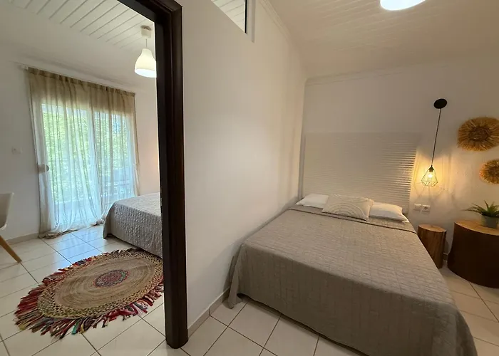 Hotel de apartamente Philoxenia Earia Vrasná